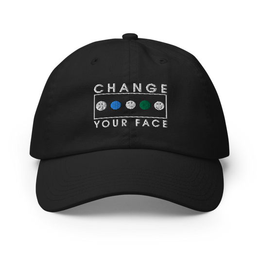 Change Your Face Hat