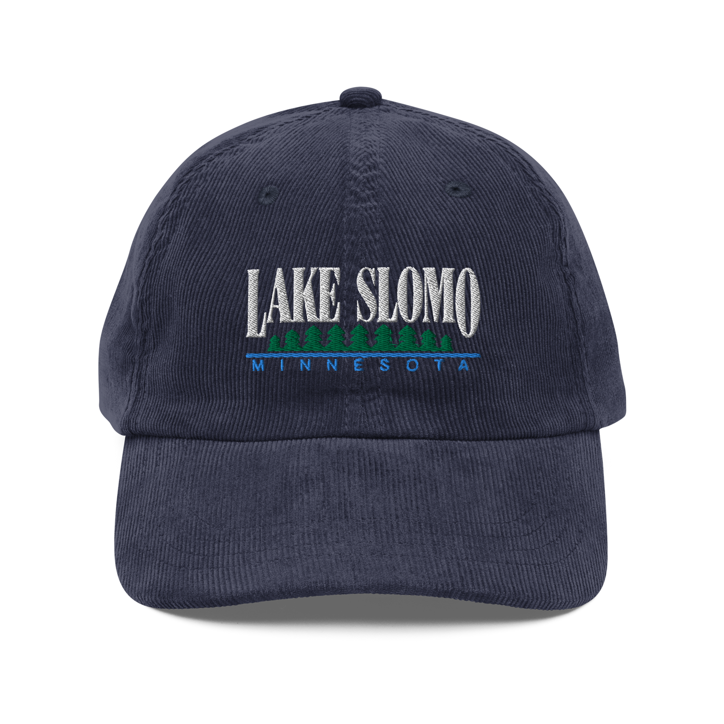 Lake Slomo Cord Cap