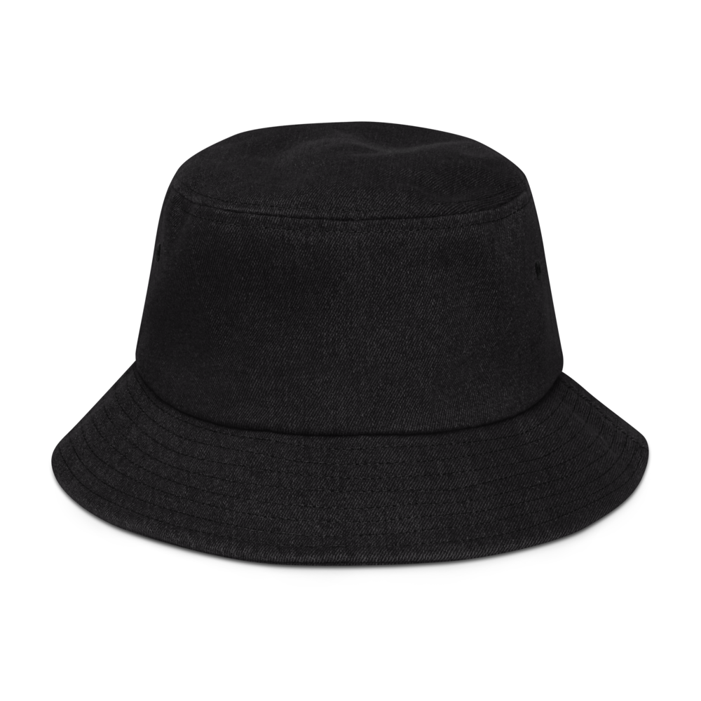 90s Back Denim Bucket Hat