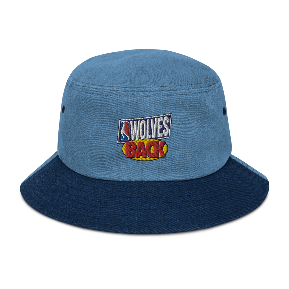 90s Back Denim Bucket Hat