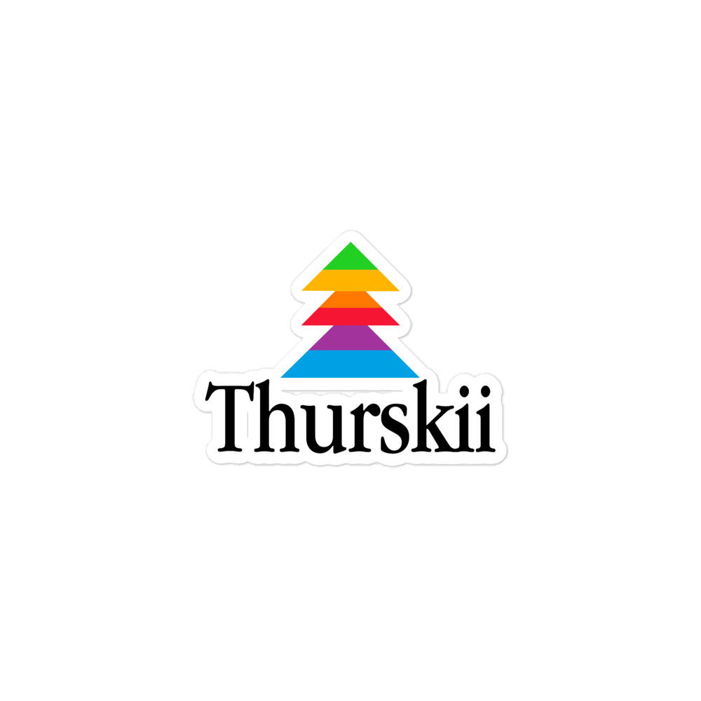 Thurskii Sticker