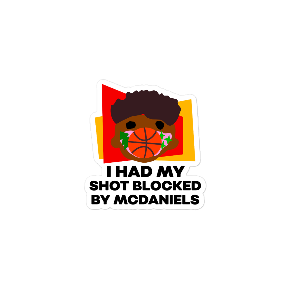 I’m Blockin It Sticker