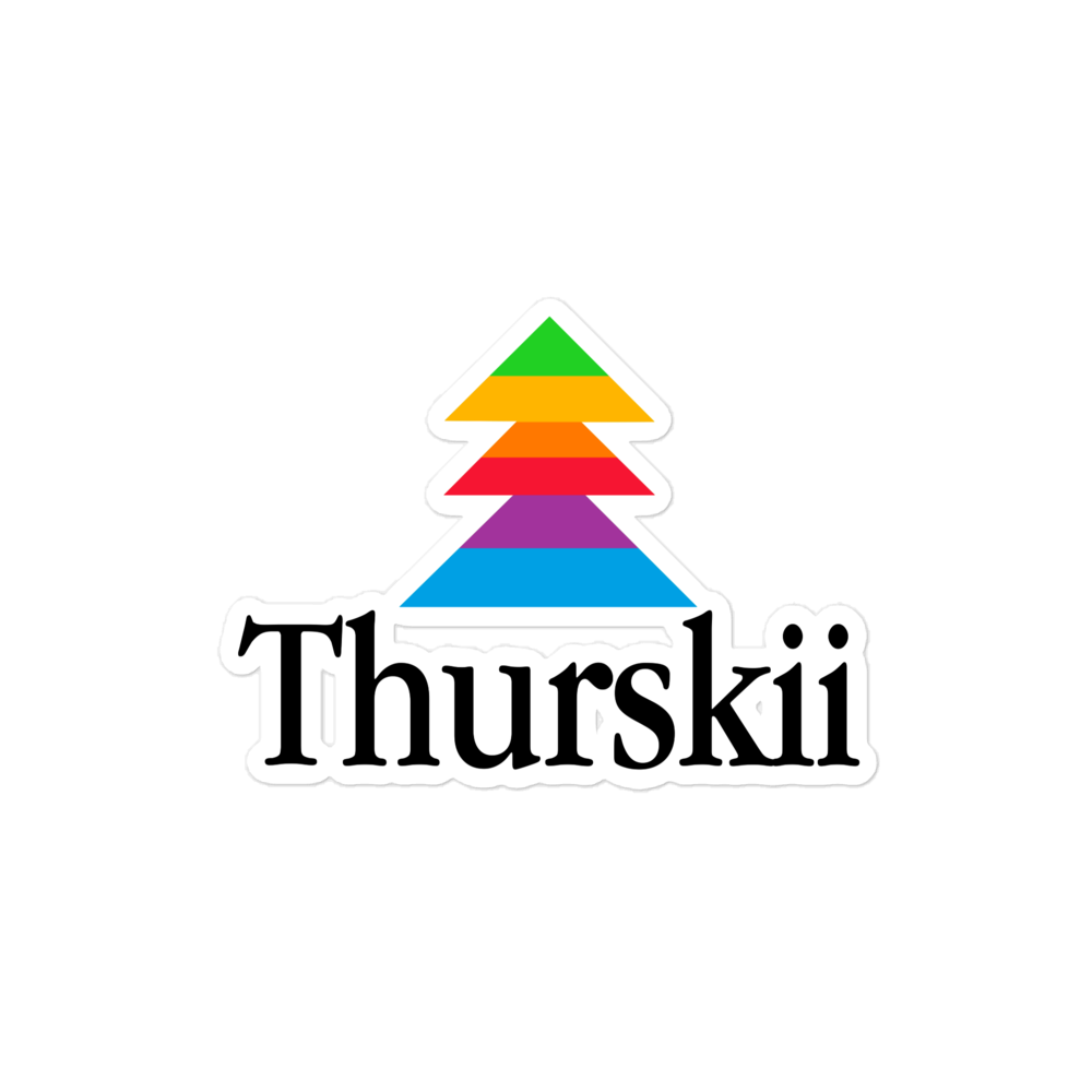 Thurskii Sticker