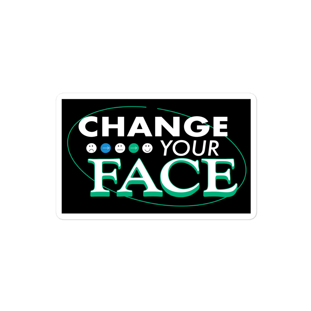 Change Your Face Sticker