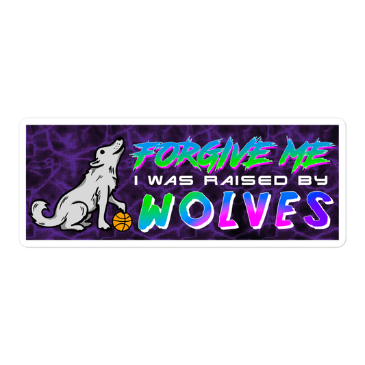Raised by Wolves Sticker