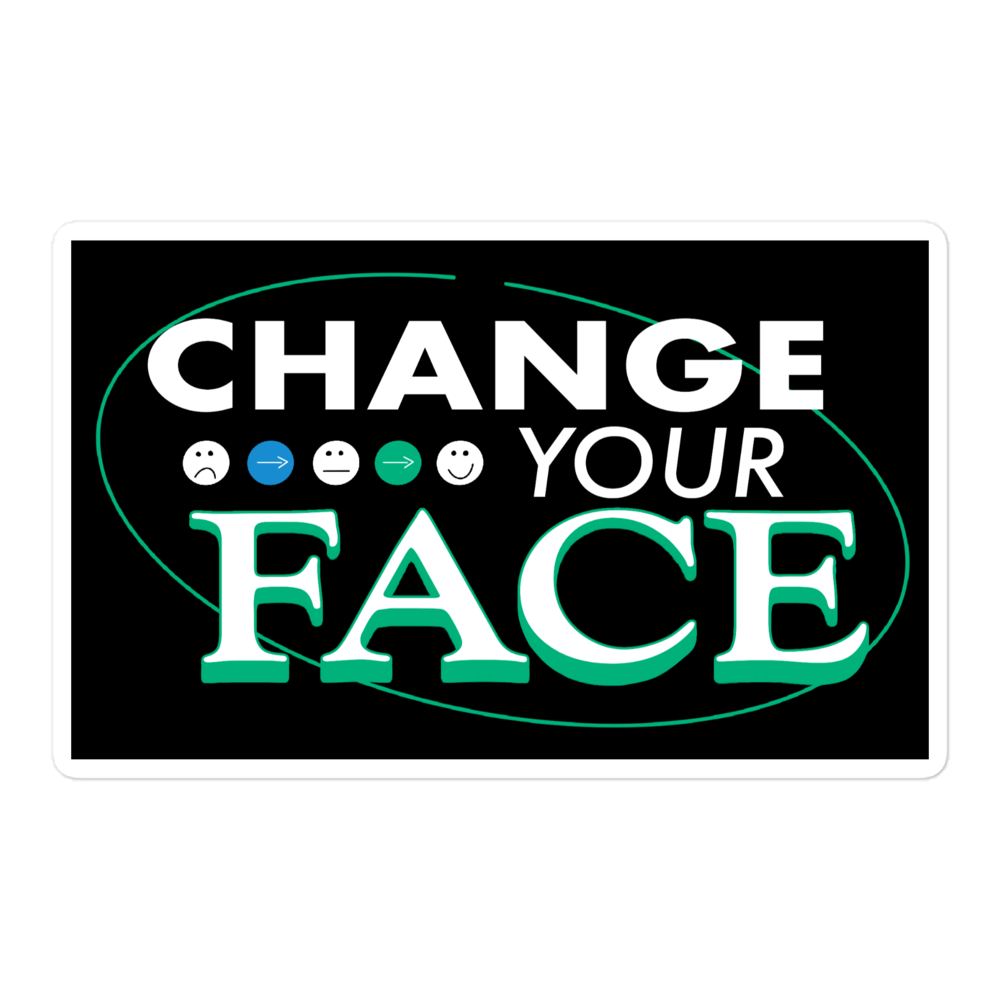 Change Your Face Sticker