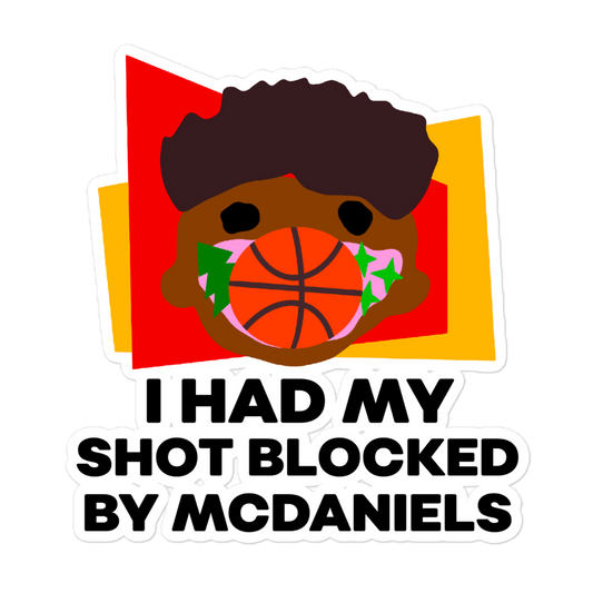 I’m Blockin It Sticker
