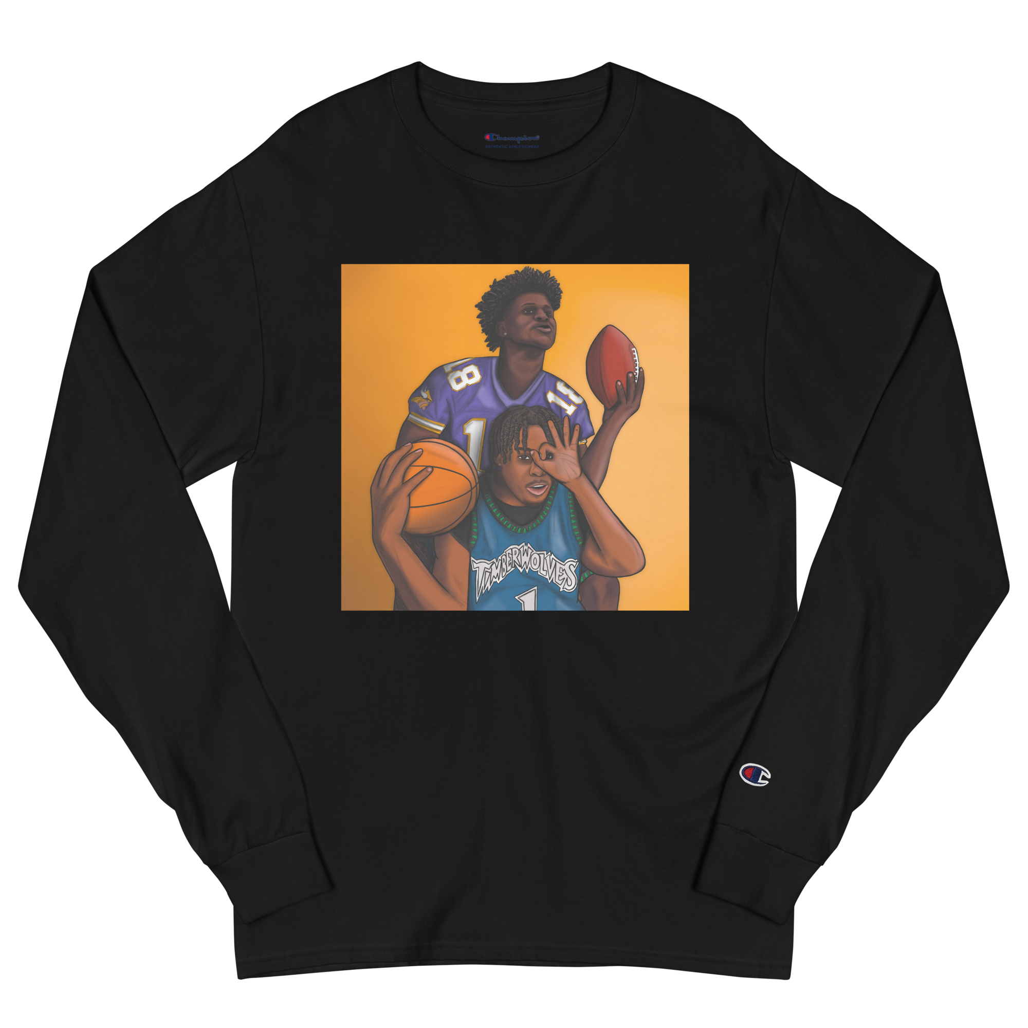 Champions 2021 Art of Greatness Long Sleeve Tee (Unisex)