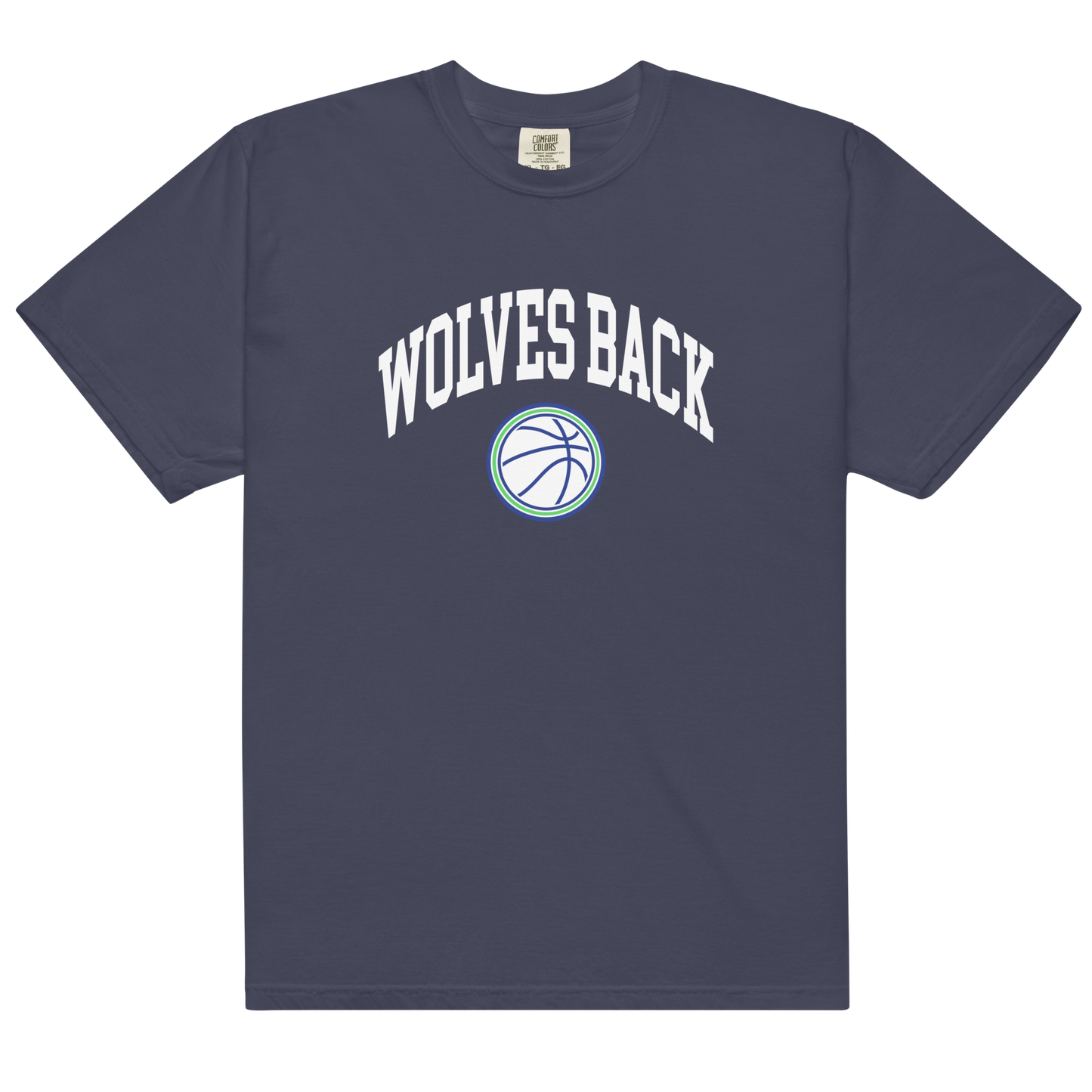 Wolves Back Tee