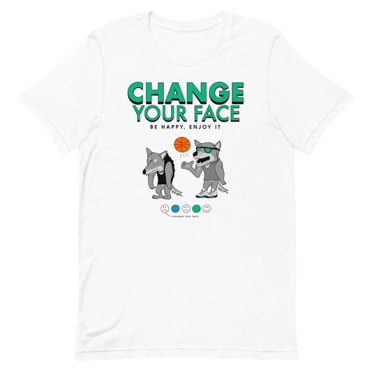 Change Your Face Tee