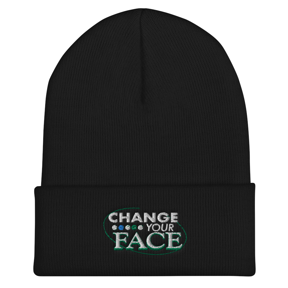 Change Your Face Beanie