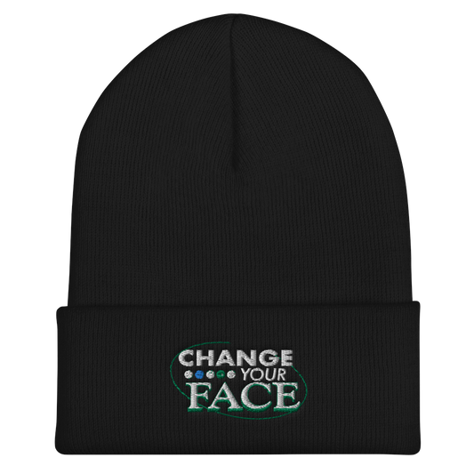 Change Your Face Beanie