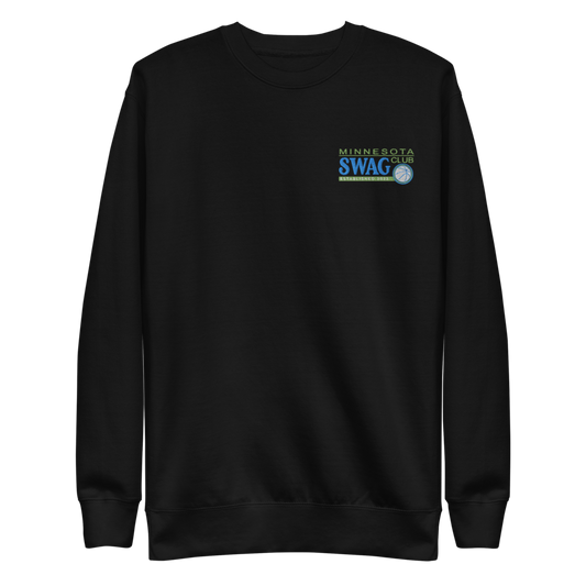Swag Embroidered Crewneck